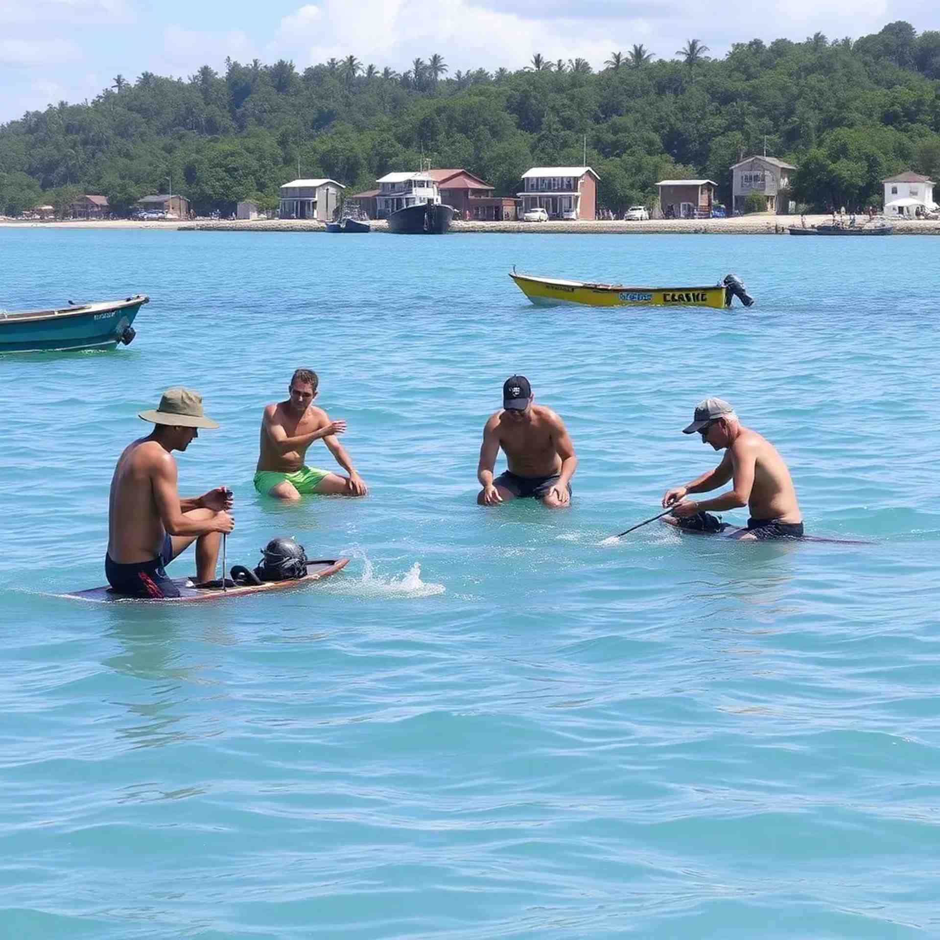 Coastal Fishing Community